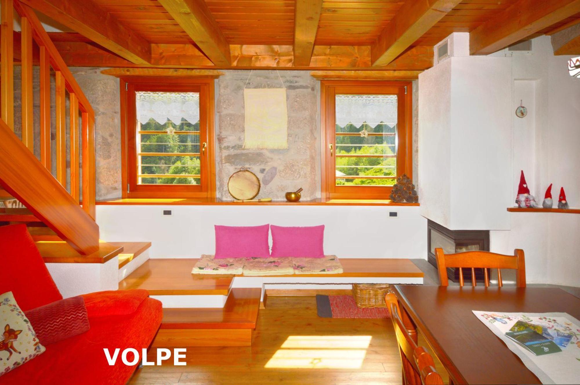 Pa' Eimbdlar Apartment Sauris Bagian luar foto