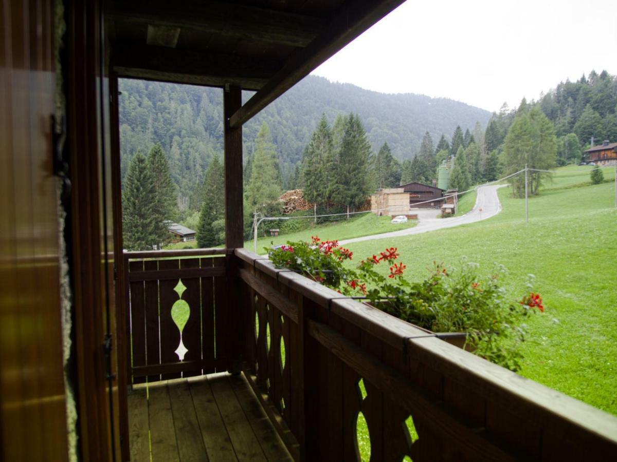 Pa' Eimbdlar Apartment Sauris Bagian luar foto