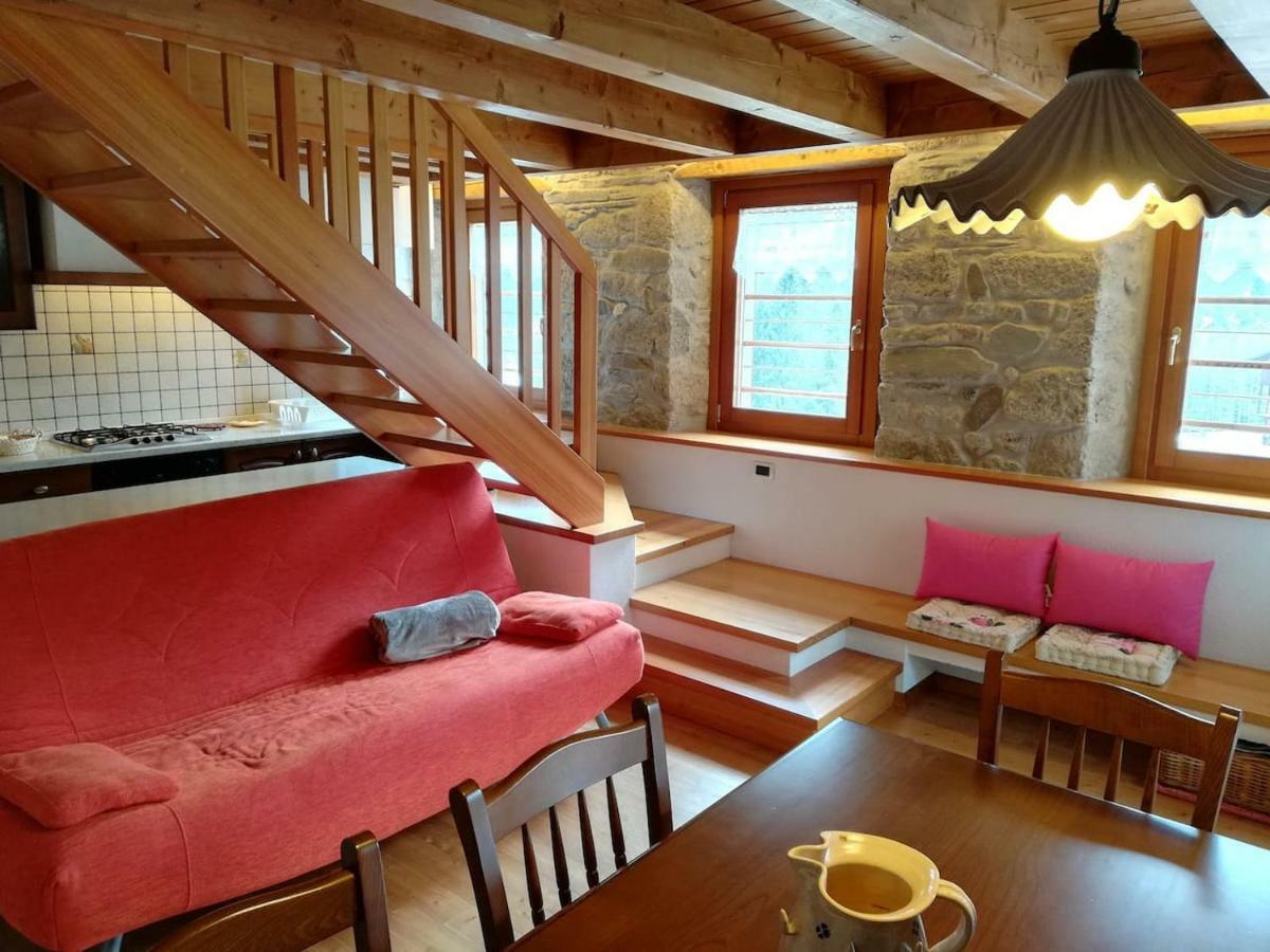 Pa' Eimbdlar Apartment Sauris Bagian luar foto