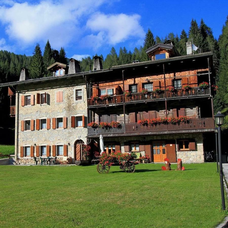 Pa' Eimbdlar Apartment Sauris Bagian luar foto